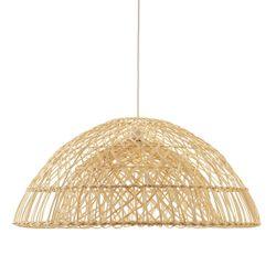 Longport Rattan Pendant - Dome - Chandeliers and Pendants207919320294127094 1