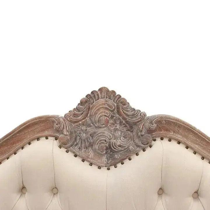 Louis Upholstered Bedhead King Size - Bed HeadMHBED61KINGBDR9360245000342 4