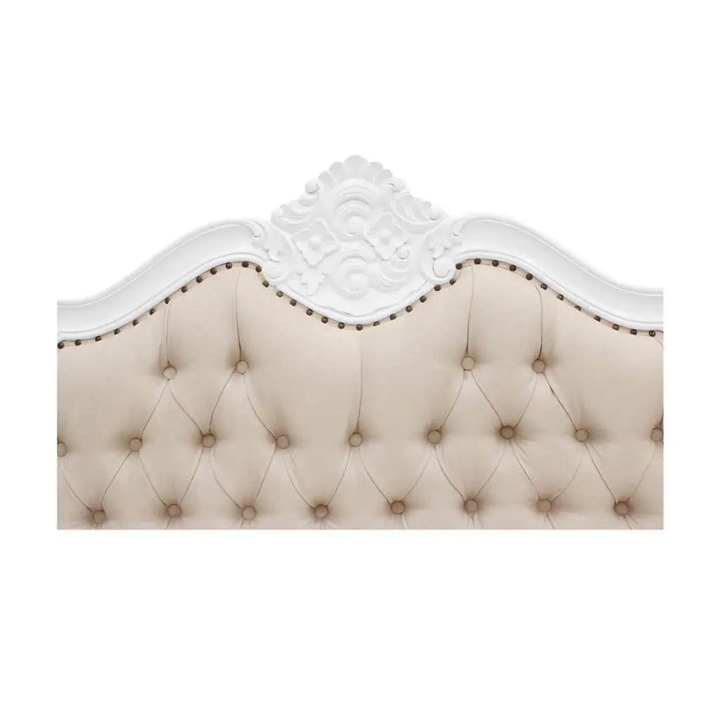 Louis Upholstered Headboard - Queen Size - Bed HeadMHBED61QUEENBDR9360245000373 6