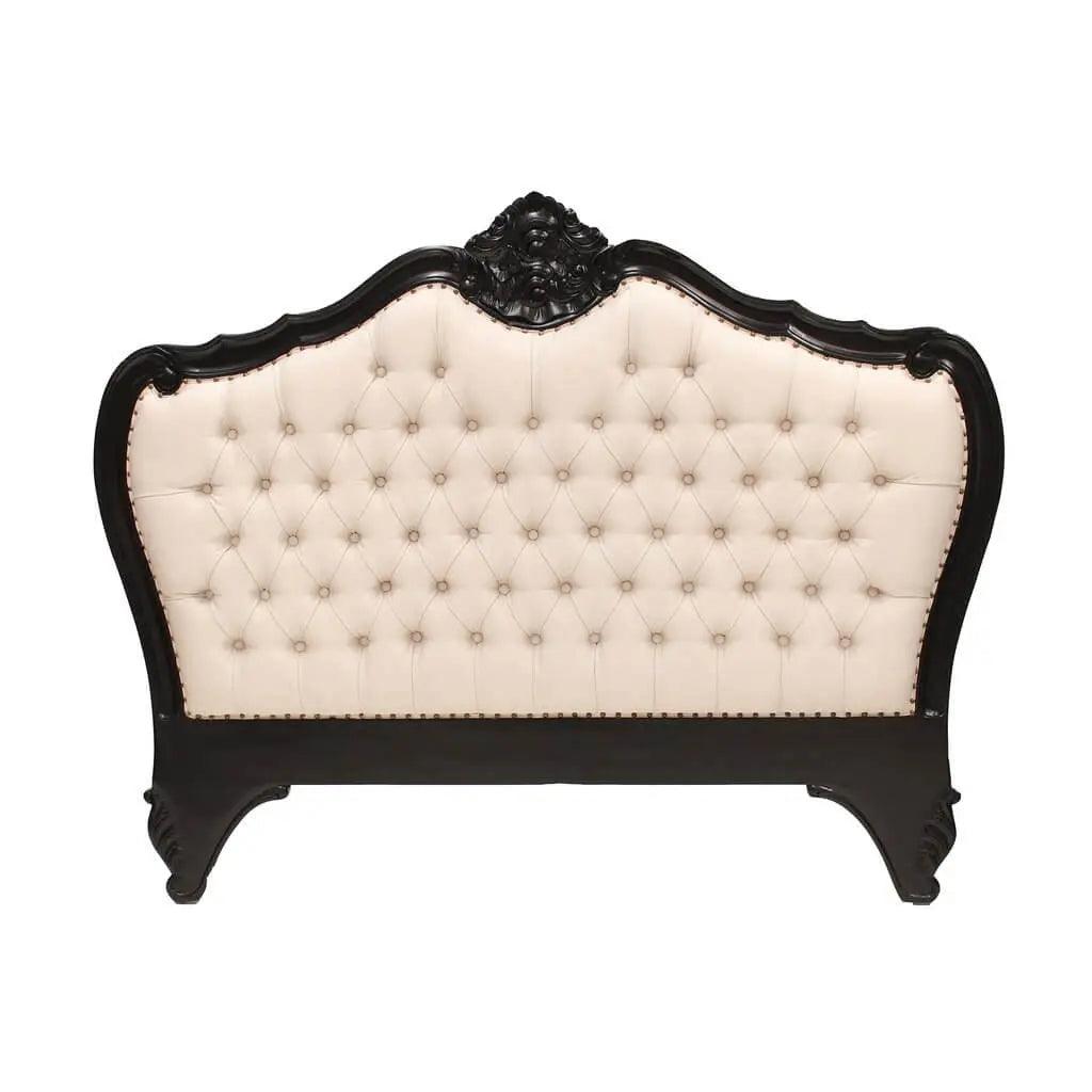 Louis Upholstered Headboard - Queen Size - Bed HeadMHBED61QUEENBDR9360245000373 3