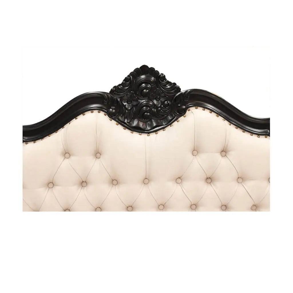 Louis Upholstered Headboard - Queen Size - Bed HeadMHBED61QUEENBDR9360245000373 8