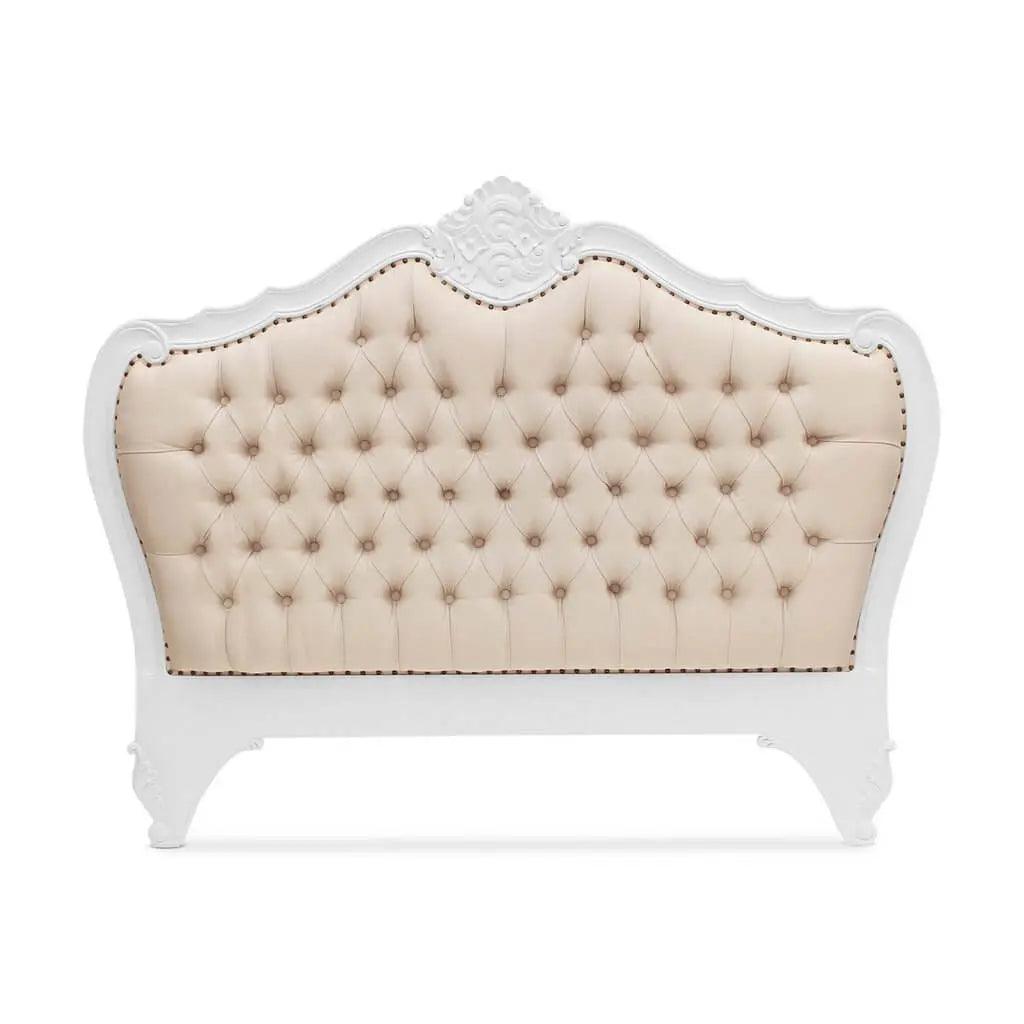 Louis Upholstered Headboard - Queen Size - Bed HeadMHBED61QUEENPDR9360245000366 2