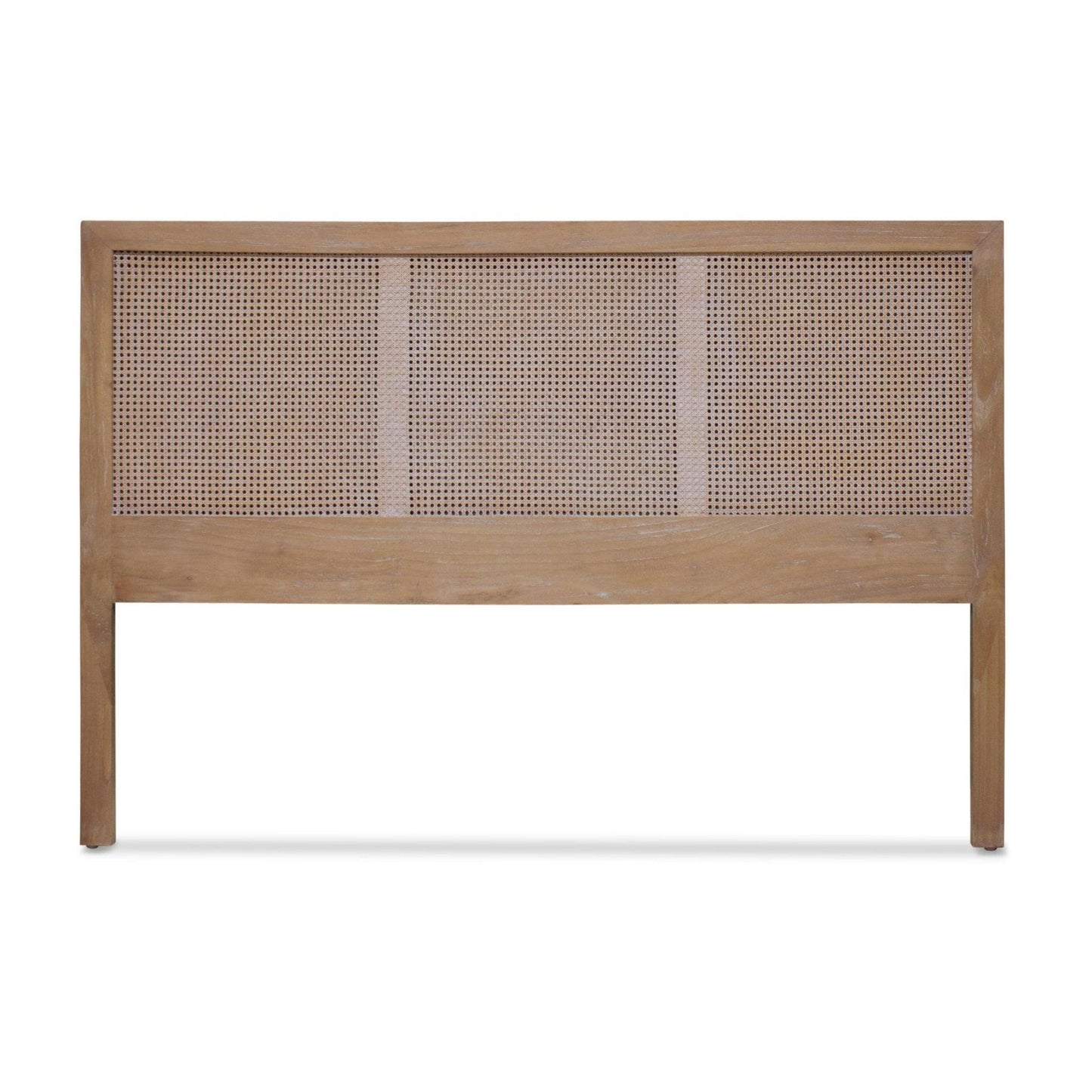 Mala Timber and Rattan Bedhead - King Size - BedheadsBESZ1049360245000007 1