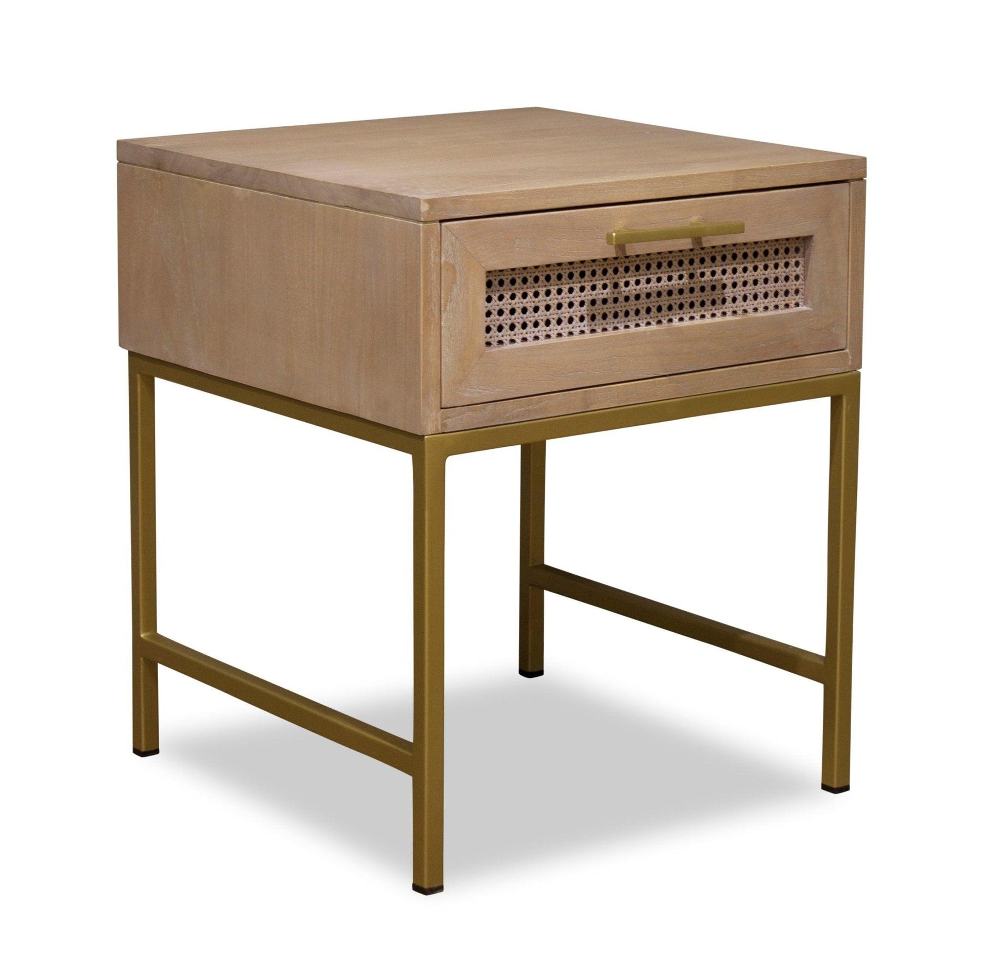 Mala Timber and Rattan Bedside Table - Bedside TableNSSZ0939360245000021 1