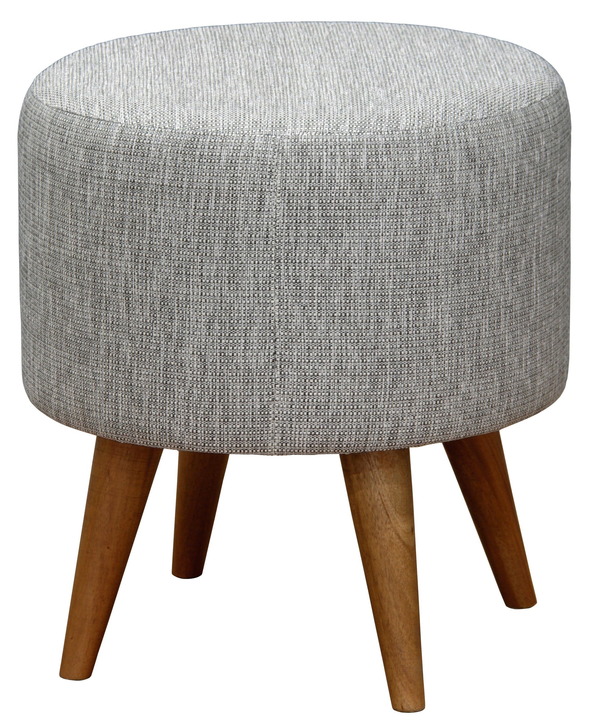 Manhattan Round Ottoman (Dark Grey) - OttomanOT 40 43 RD (DG)754169493448 1