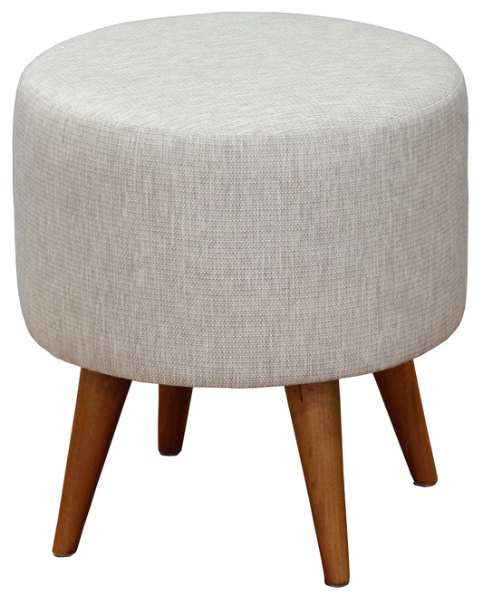 Manhattan Round Ottoman (Light Grey) - OttomanOT 40 43 RD (LG)754169493493 1