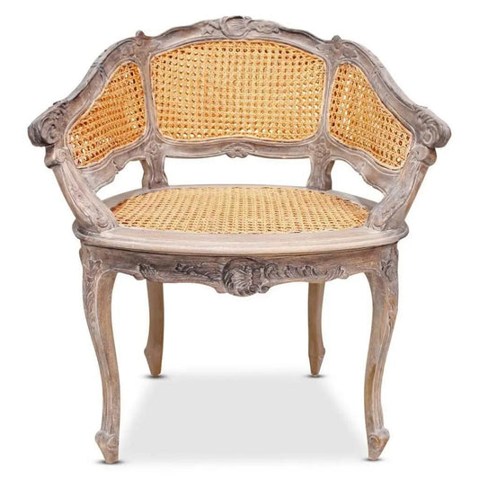 Marcella Bergere Chair - ChairMCHA246TER9360245001028 1