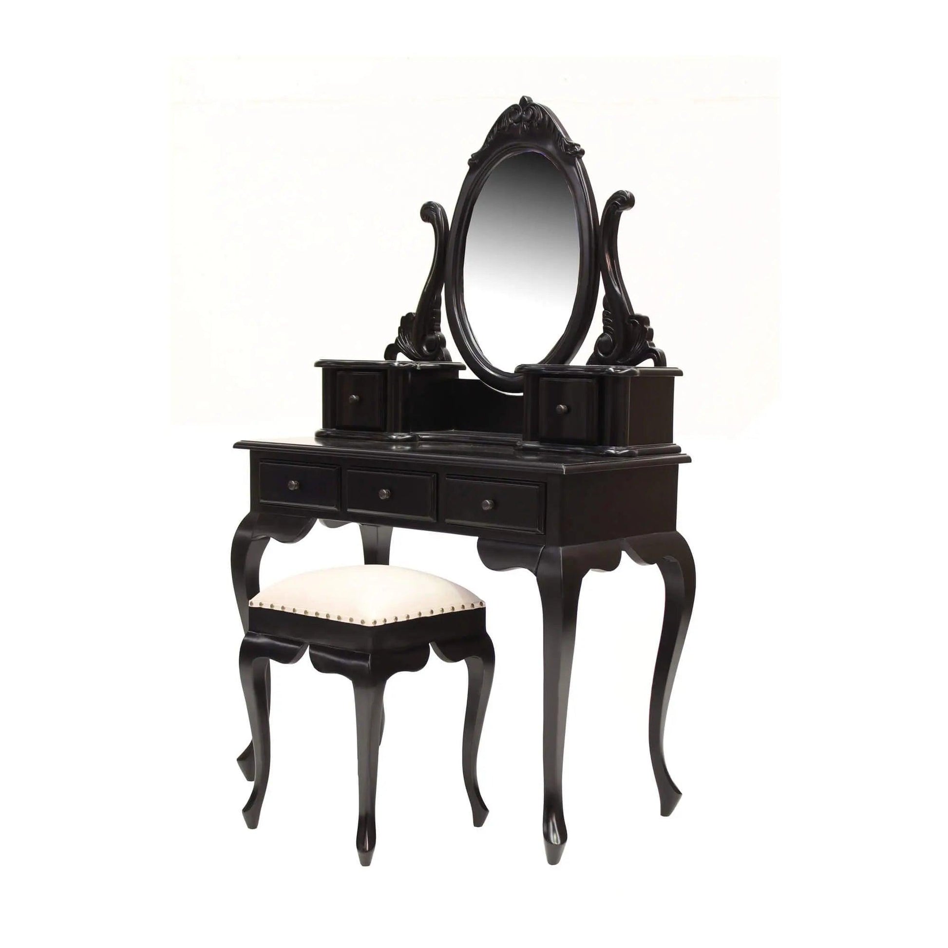 Marcella Dressing Table with Stool - DresserMST04KDPDR9360245000946 6