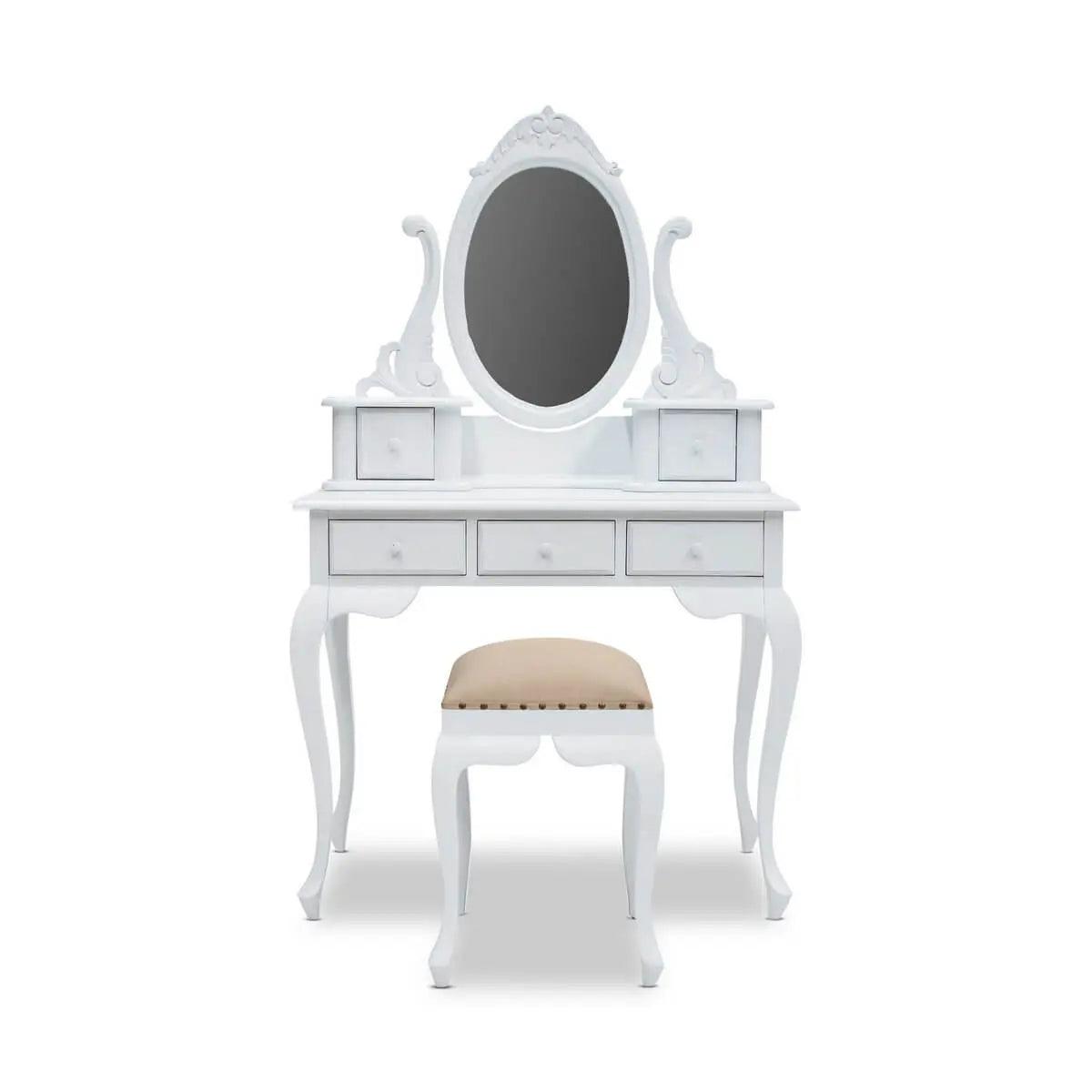 Marcella Dressing Table with Stool - DresserMST04KDPDR9360245000946 4