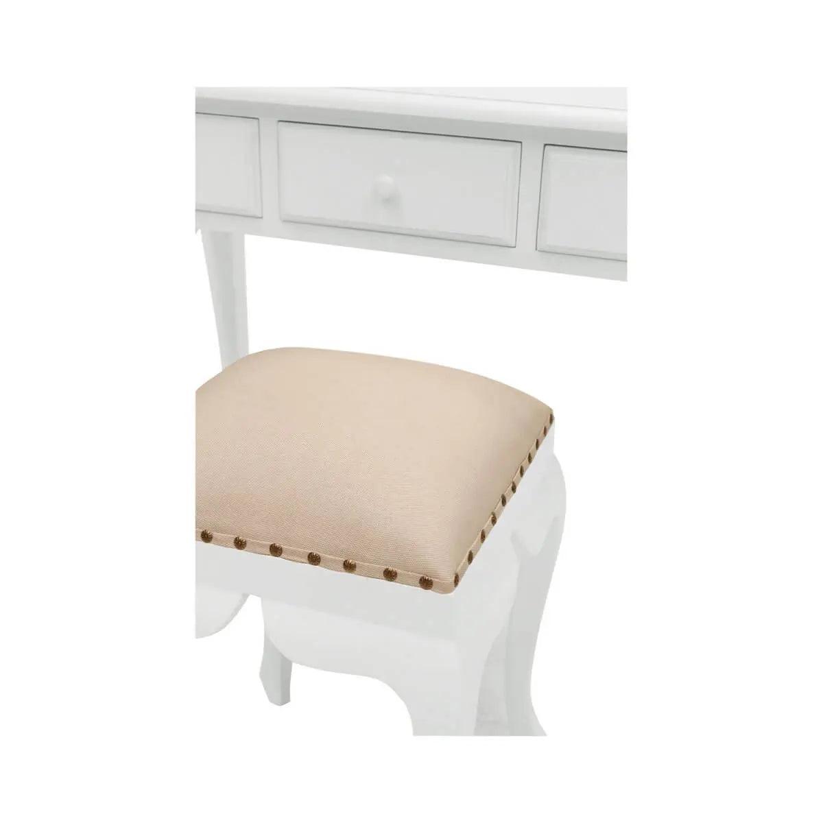 Marcella Dressing Table with Stool - DresserMST04KDTER9360245000939 2