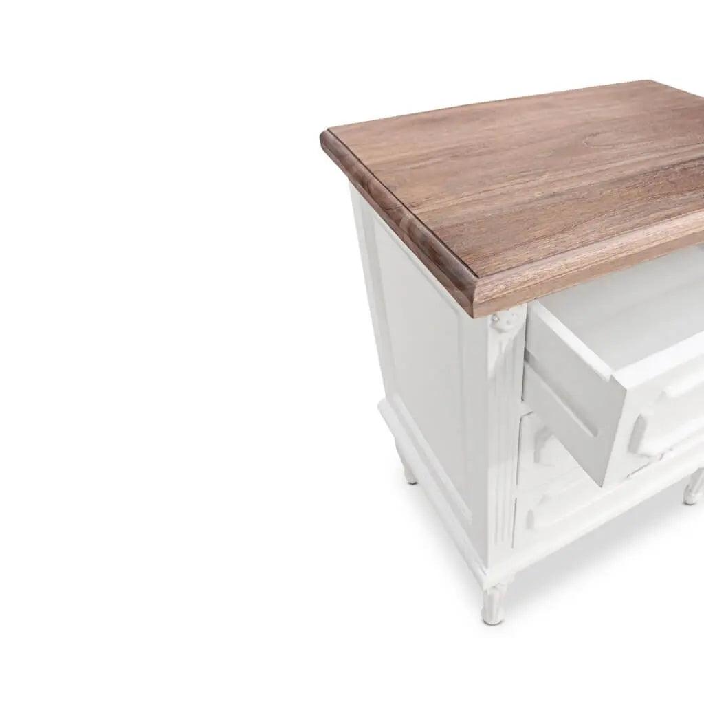 Marseille Bedside Table - BedSideMCAB173PDRTER9360245001325 4