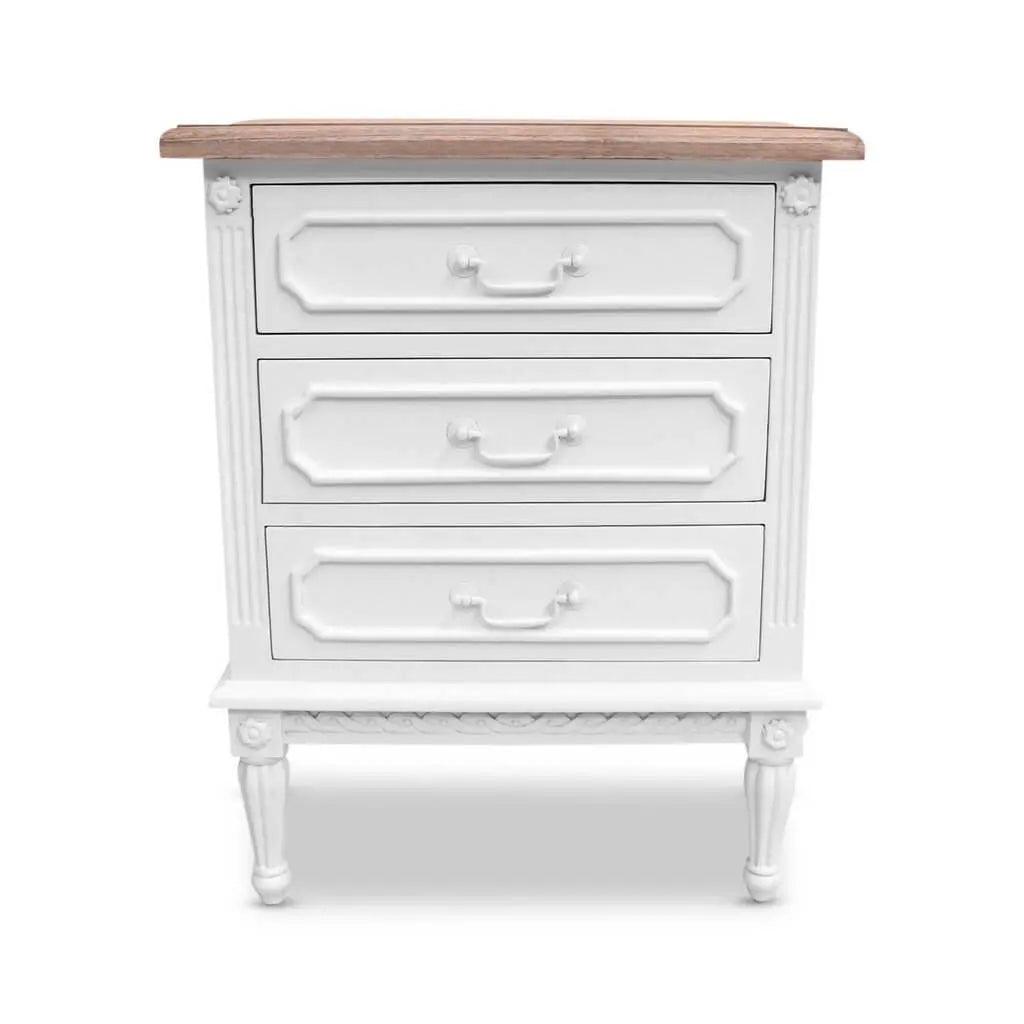 Marseille Bedside Table - BedSideMCAB173PDRTER9360245001325 3