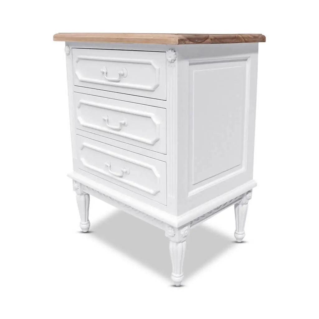 Marseille Bedside Table - BedSideMCAB173PDRTER9360245001325 5