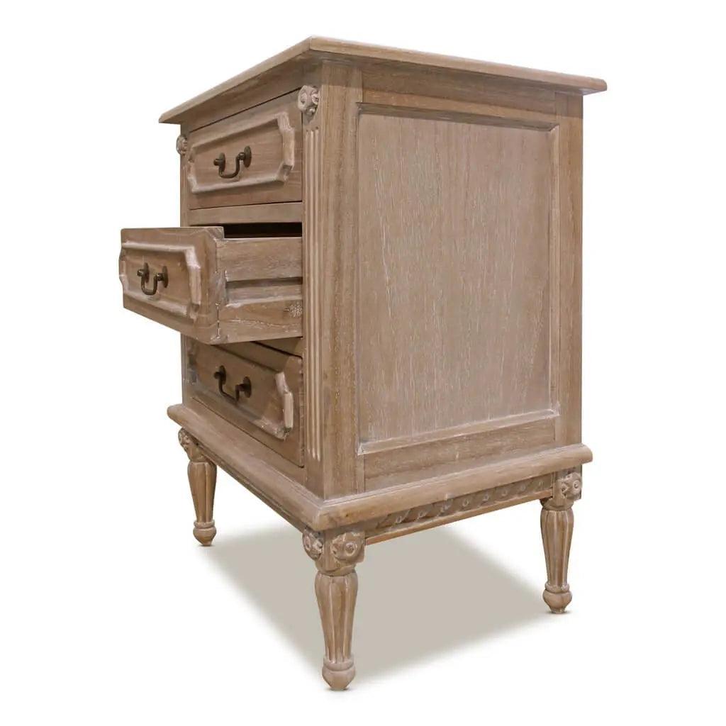 Marseille Bedside Table - BedSideMCAB173PDRTER9360245001325 6