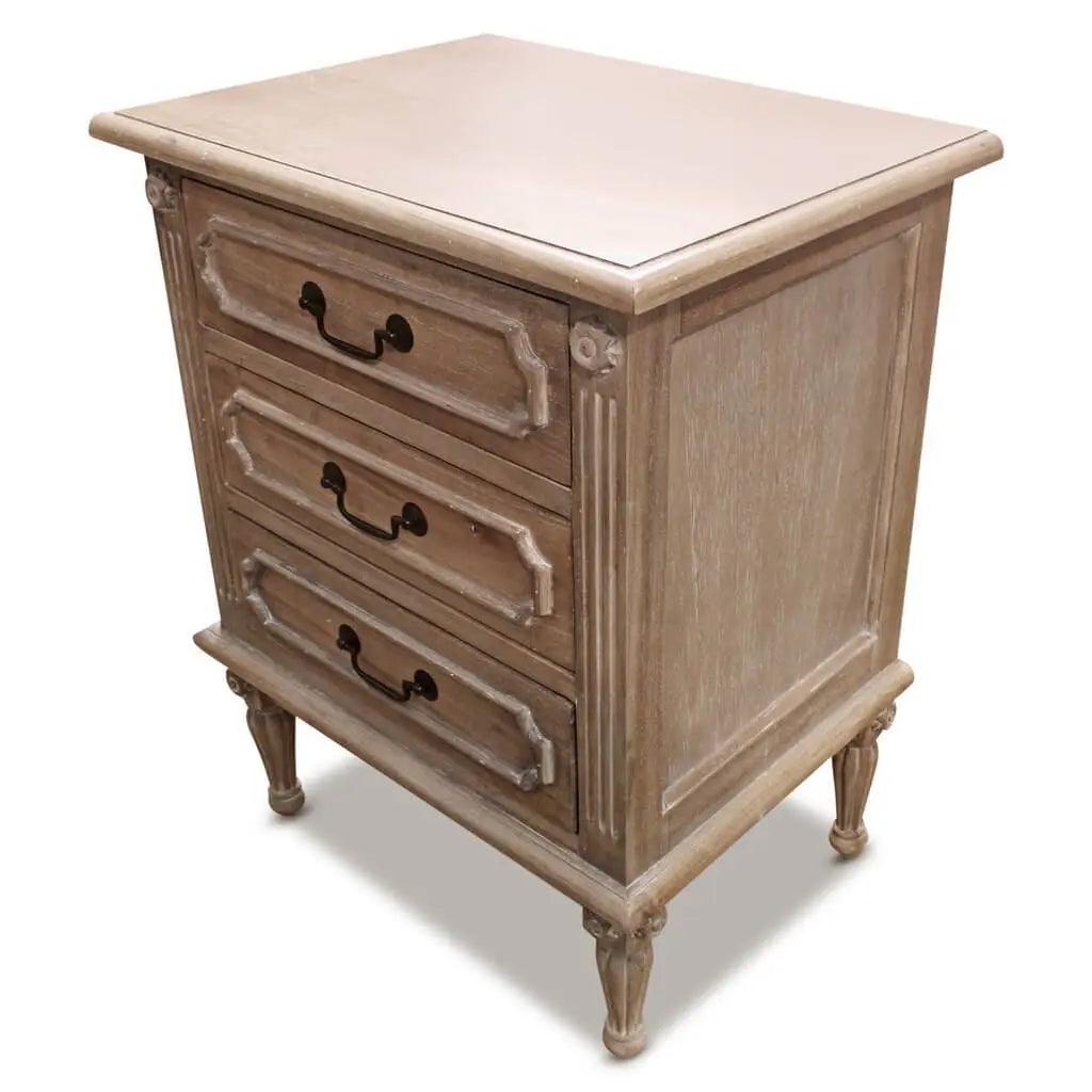 Marseille Bedside Table - BedSideMCAB173PDRTER9360245001325 7