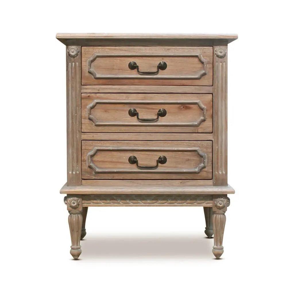 Marseille Bedside Table - BedSideMCAB173TER9360245001349 8