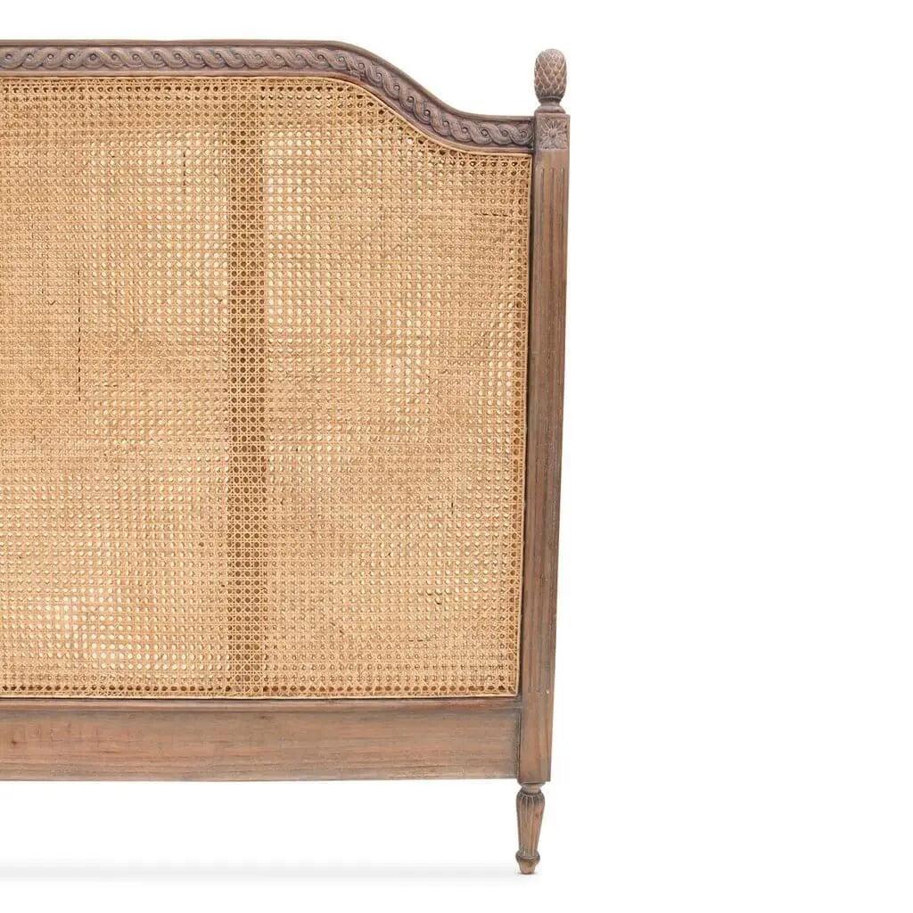 Marseille Rattan Headboard King Size - Bed HeadMHBED65KINGBDR9360245000465 4