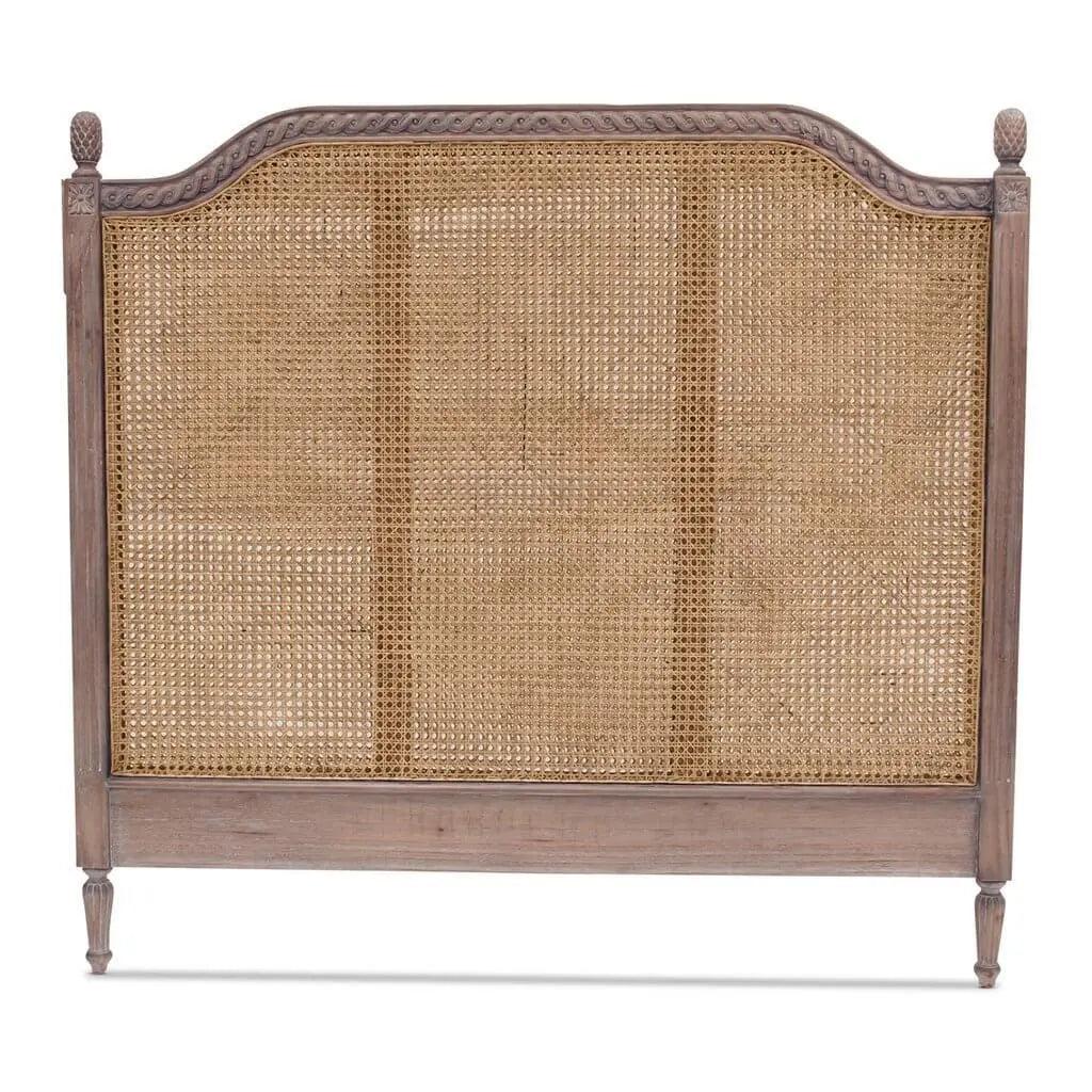 Marseille Rattan Headboard King Size - Bed HeadMHBED65KINGTER9360245000441 1