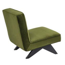 Martyn Slipper Chair - Olive Velvet - Chair330579320294127735 3