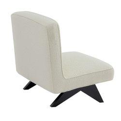 Martyn Slipper Chair - White Boucle - Chair330569320294127728 5