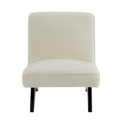 Martyn Slipper Chair - White Boucle - Chair330569320294127728 3