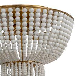 Meadow Lane Beaded Flush Mount - Lighting|F207449320294128022 3