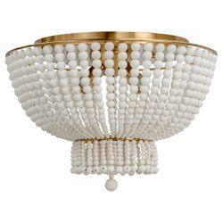 Meadow Lane Beaded Flush Mount - Lighting|F207449320294128022 1