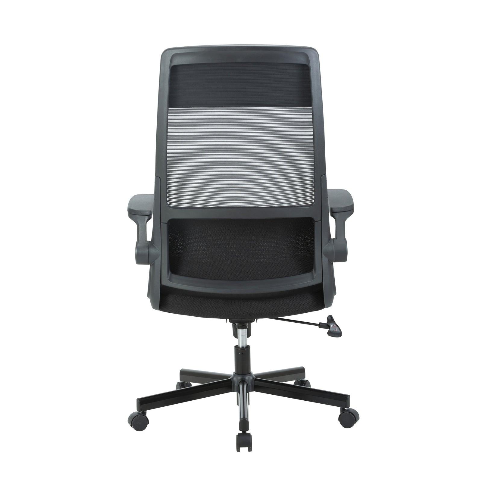 Mesh Ergonomic Office Chair - Black - Office/Gaming ChairsOC8251-UN 4