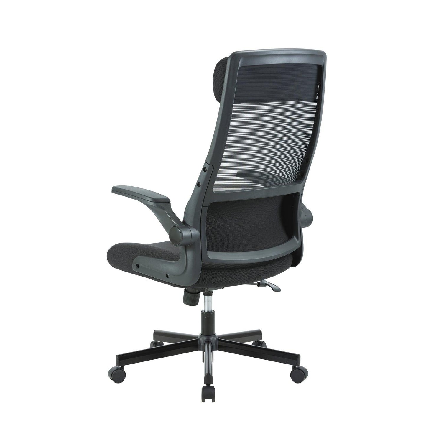 Mesh Ergonomic Office Chair - Black - Office/Gaming ChairsOC8251-UN 3