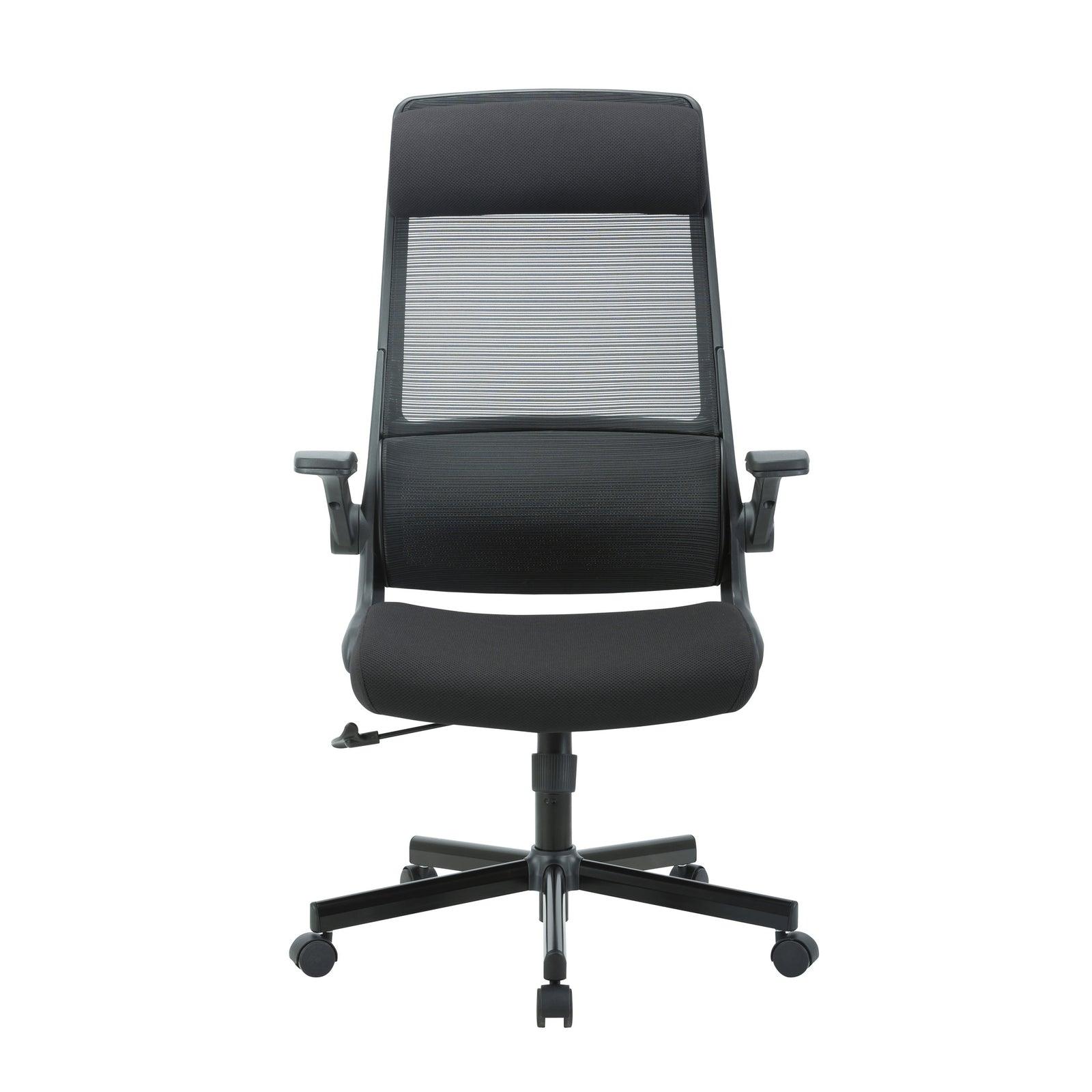 Mesh Ergonomic Office Chair - Black - Office/Gaming ChairsOC8251-UN 5