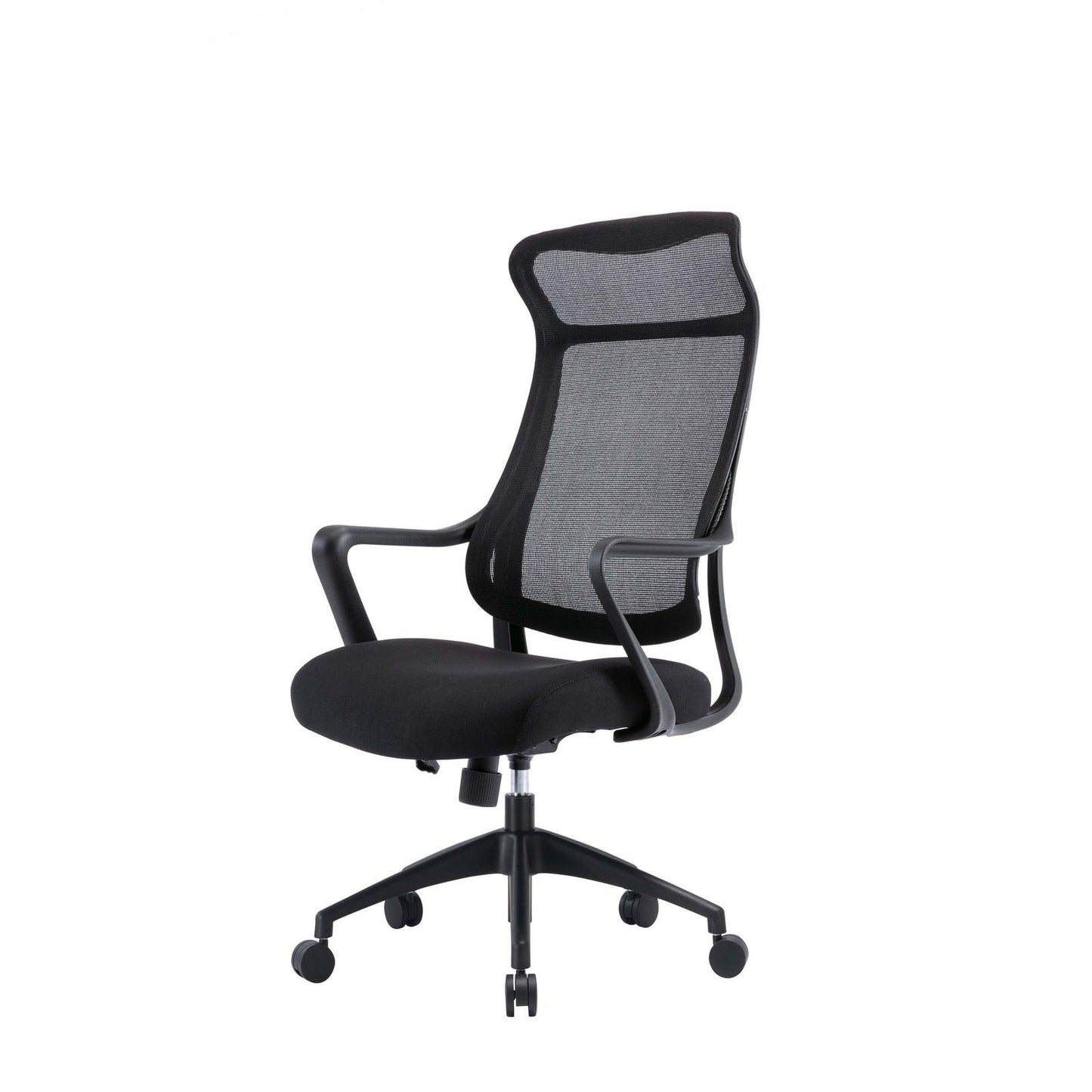 Mesh Ergonomic Office Chair - Black - Office/Gaming ChairsOC8254-UN 2