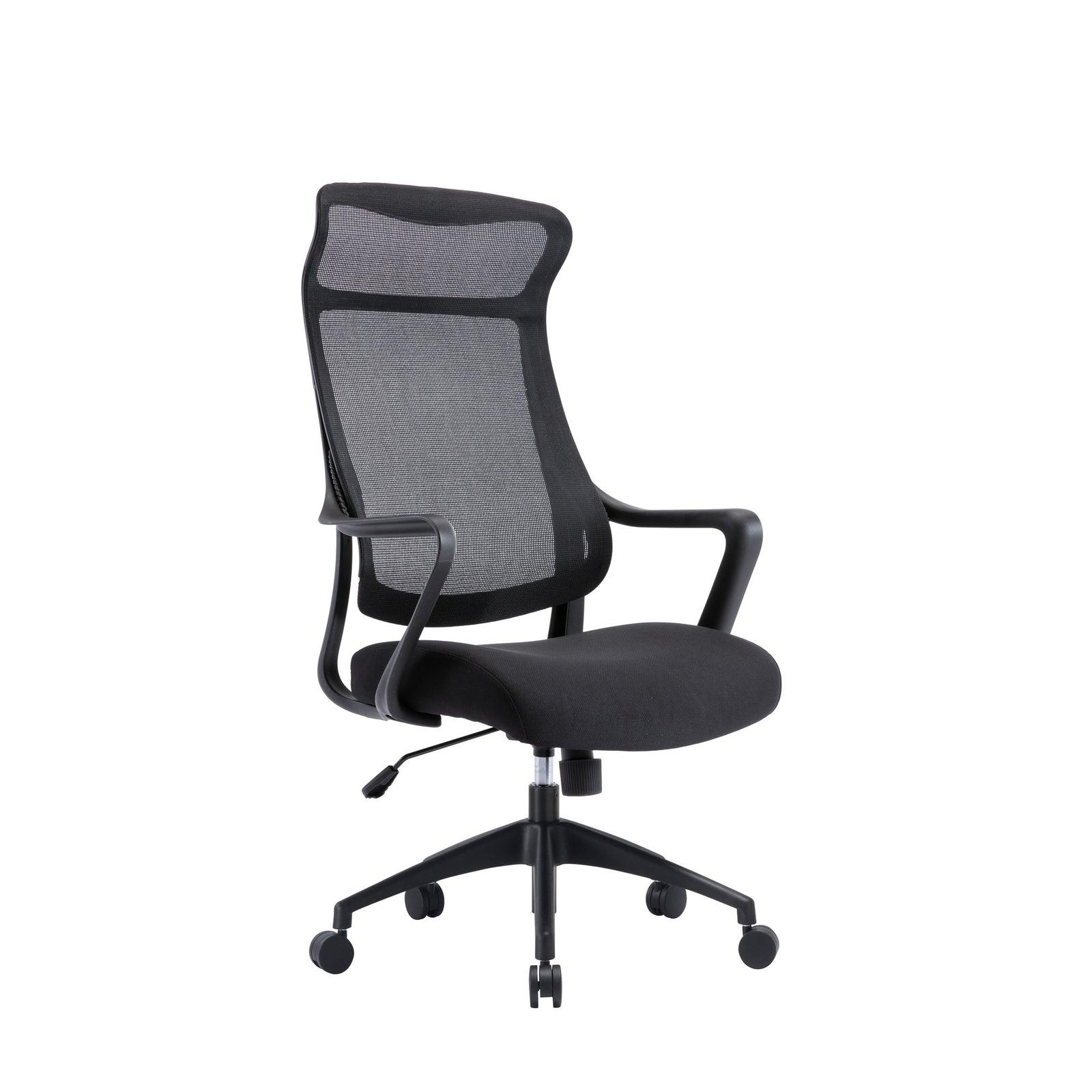 Mesh Ergonomic Office Chair - Black - Office/Gaming ChairsOC8254-UN 1