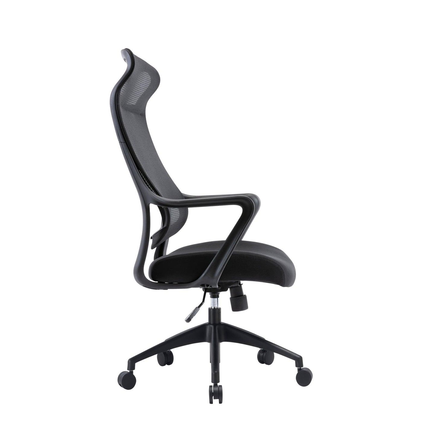 Mesh Ergonomic Office Chair - Black - Office/Gaming ChairsOC8254-UN 4