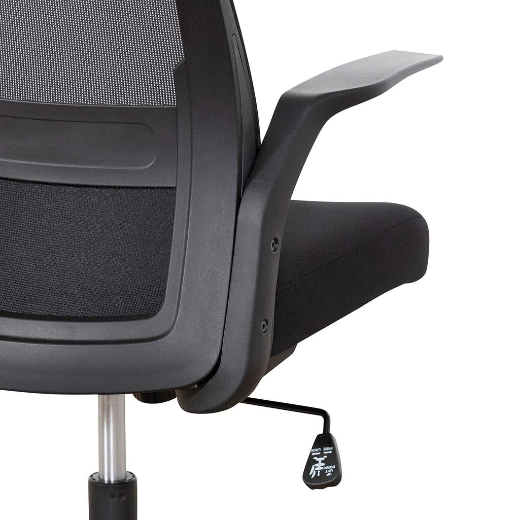 Mesh Office Chair - Black - Office/Gaming ChairsOC6864-LF 4