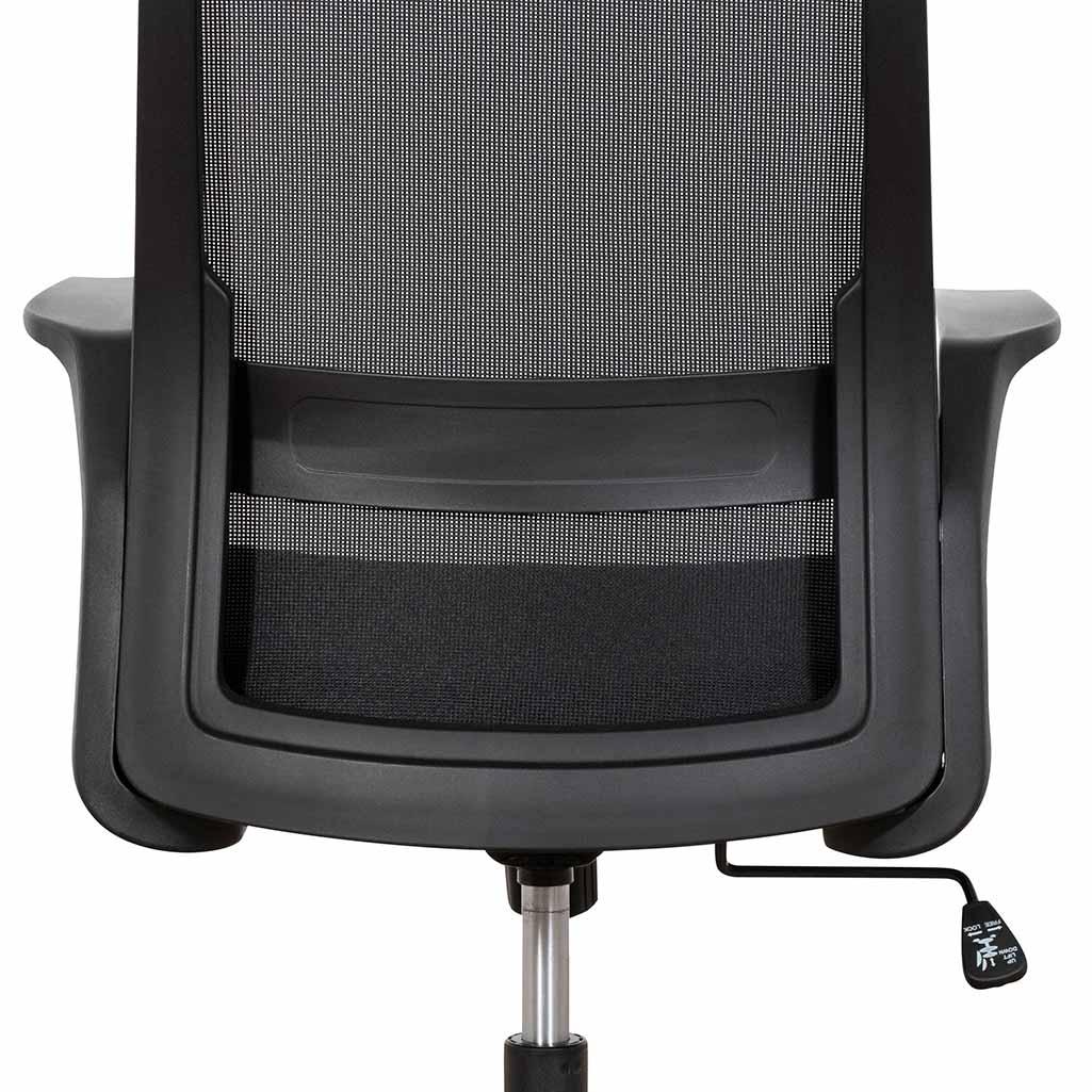 Mesh Office Chair - Black - Office/Gaming ChairsOC6864-LF 6
