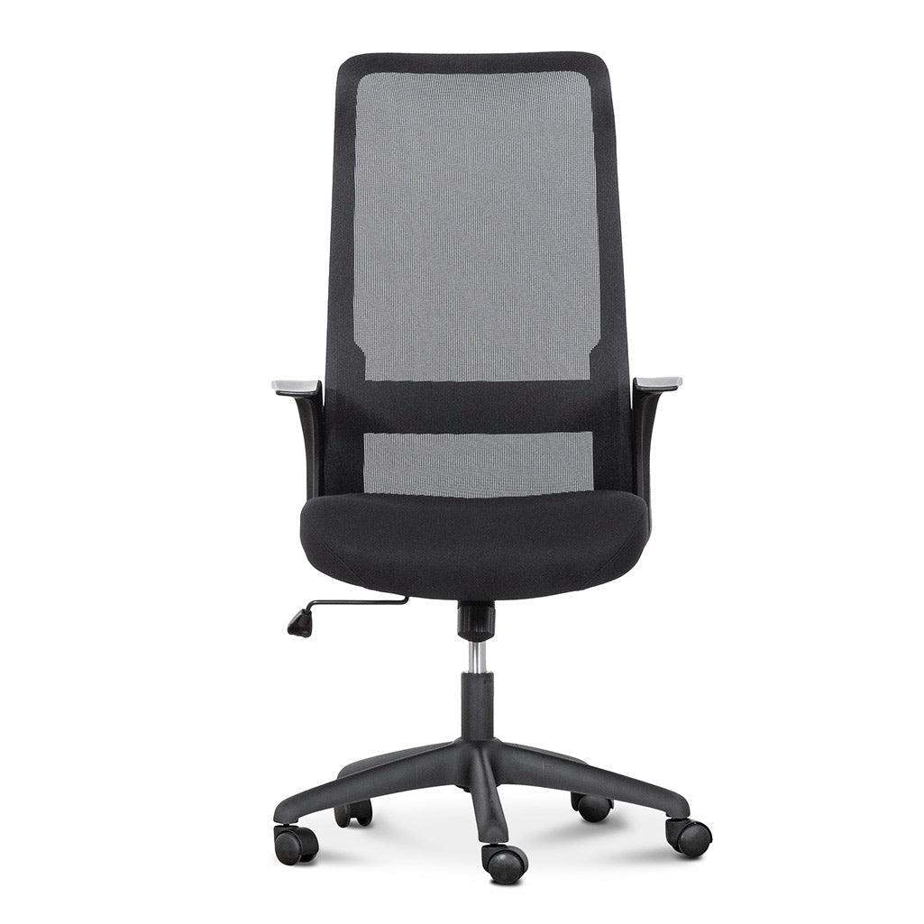 Mesh Office Chair - Black - Office/Gaming ChairsOC6864-LF 2