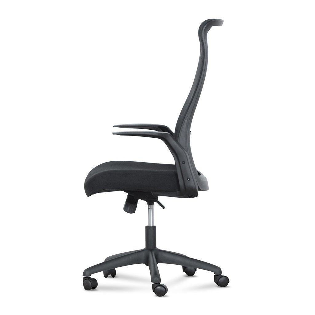 Mesh Office Chair - Black - Office/Gaming ChairsOC6864-LF 3