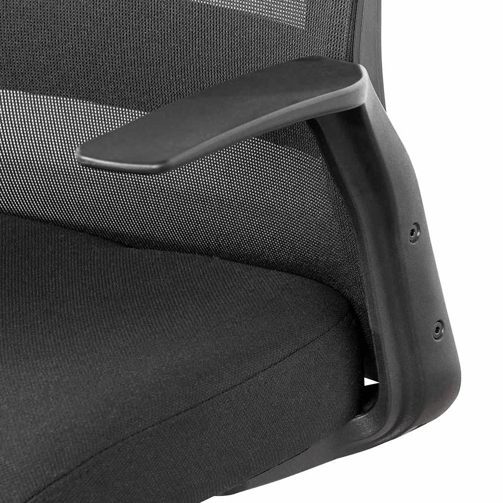 Mesh Office Chair - Black - Office/Gaming ChairsOC6864-LF 5
