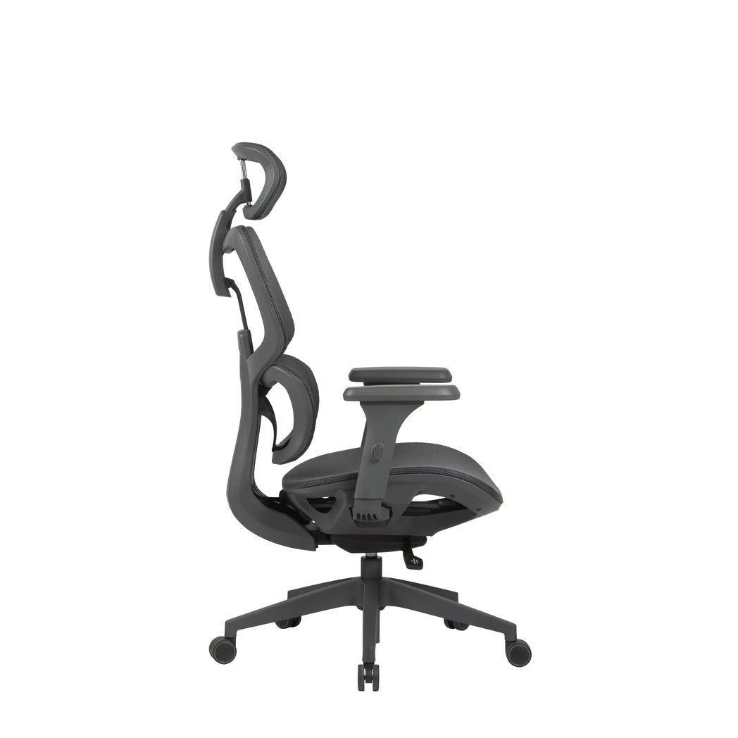 Mesh Office Chair - Full Black - Office/Gaming ChairsOC8503-LF 2