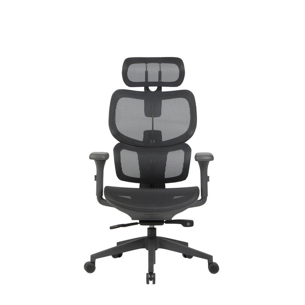 Mesh Office Chair - Full Black - Office/Gaming ChairsOC8503-LF 5