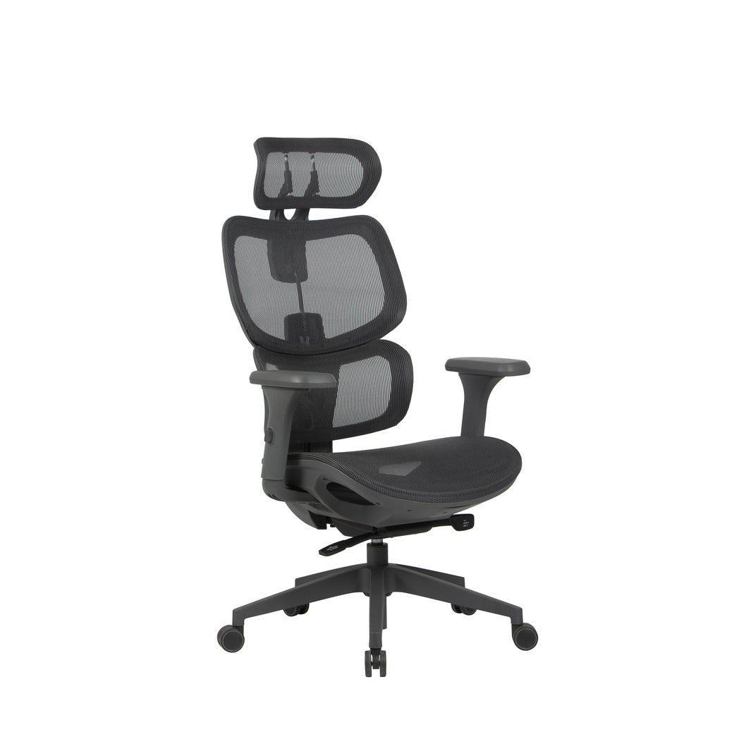 Mesh Office Chair - Full Black - Office/Gaming ChairsOC8503-LF 1