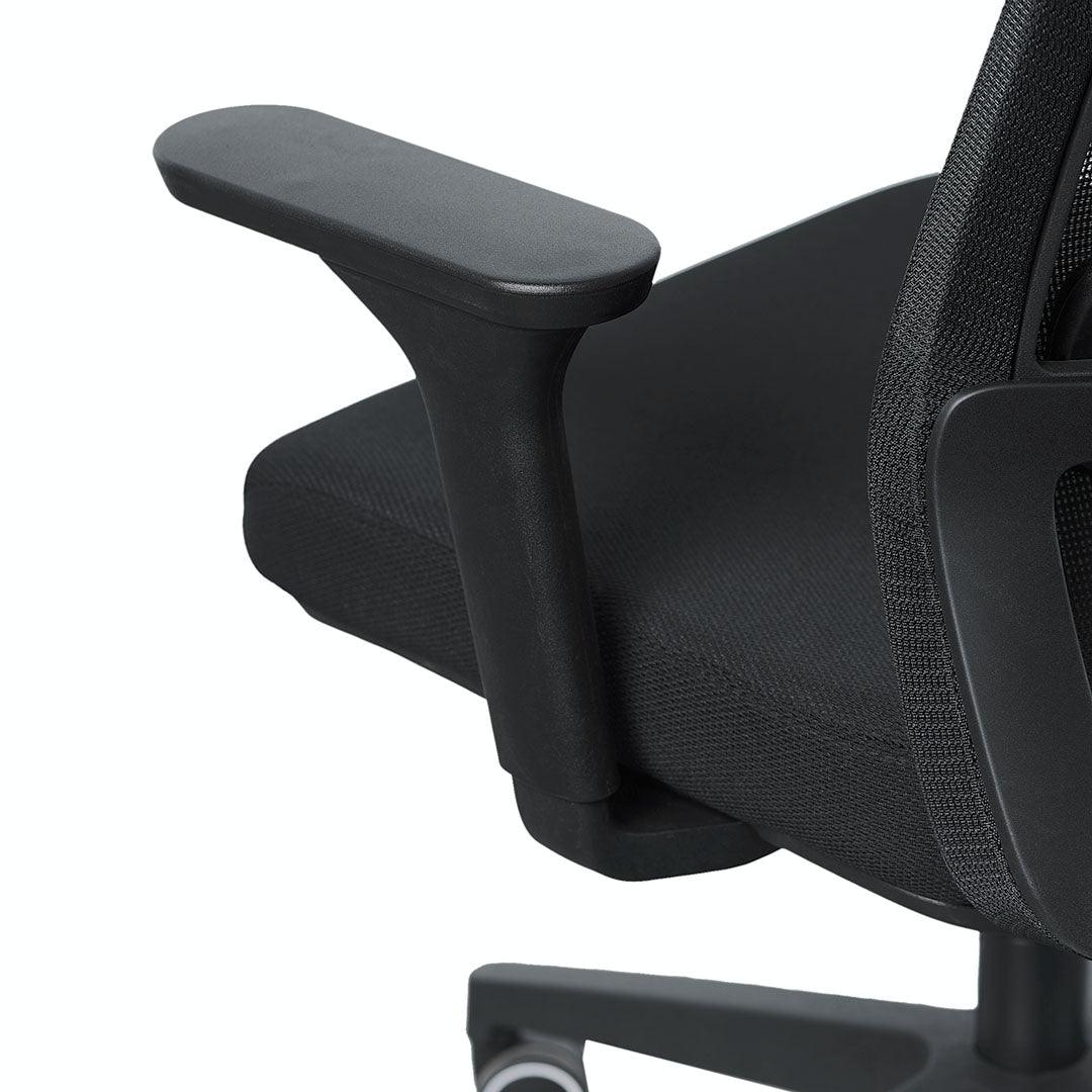 Mesh Office Chair - Full Black - Office/Gaming ChairsOC8504-LF 5