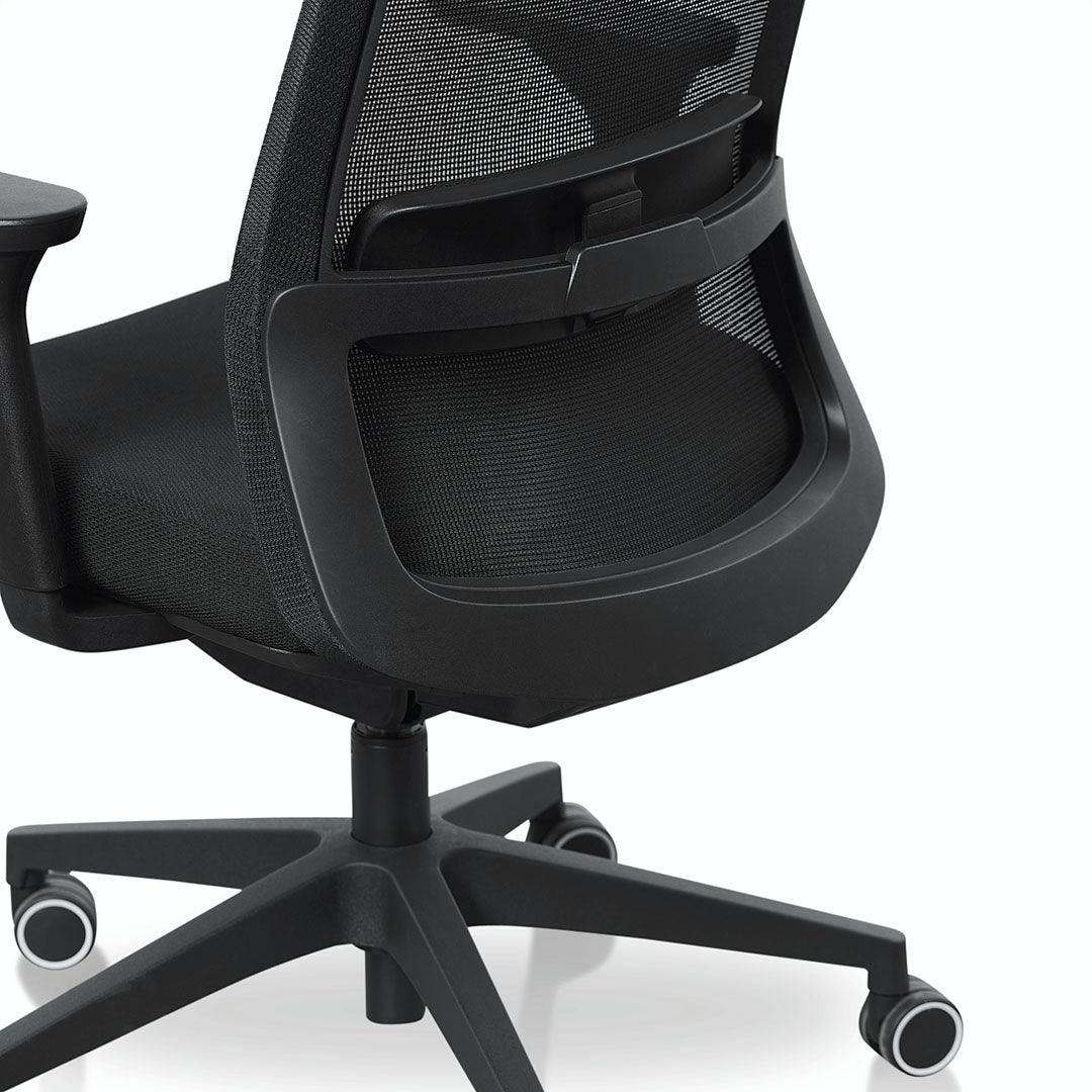 Mesh Office Chair - Full Black - Office/Gaming ChairsOC8504-LF 7