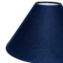 Messina Empire Shade - Large Navy - Lamp Shade133579320294129555 3