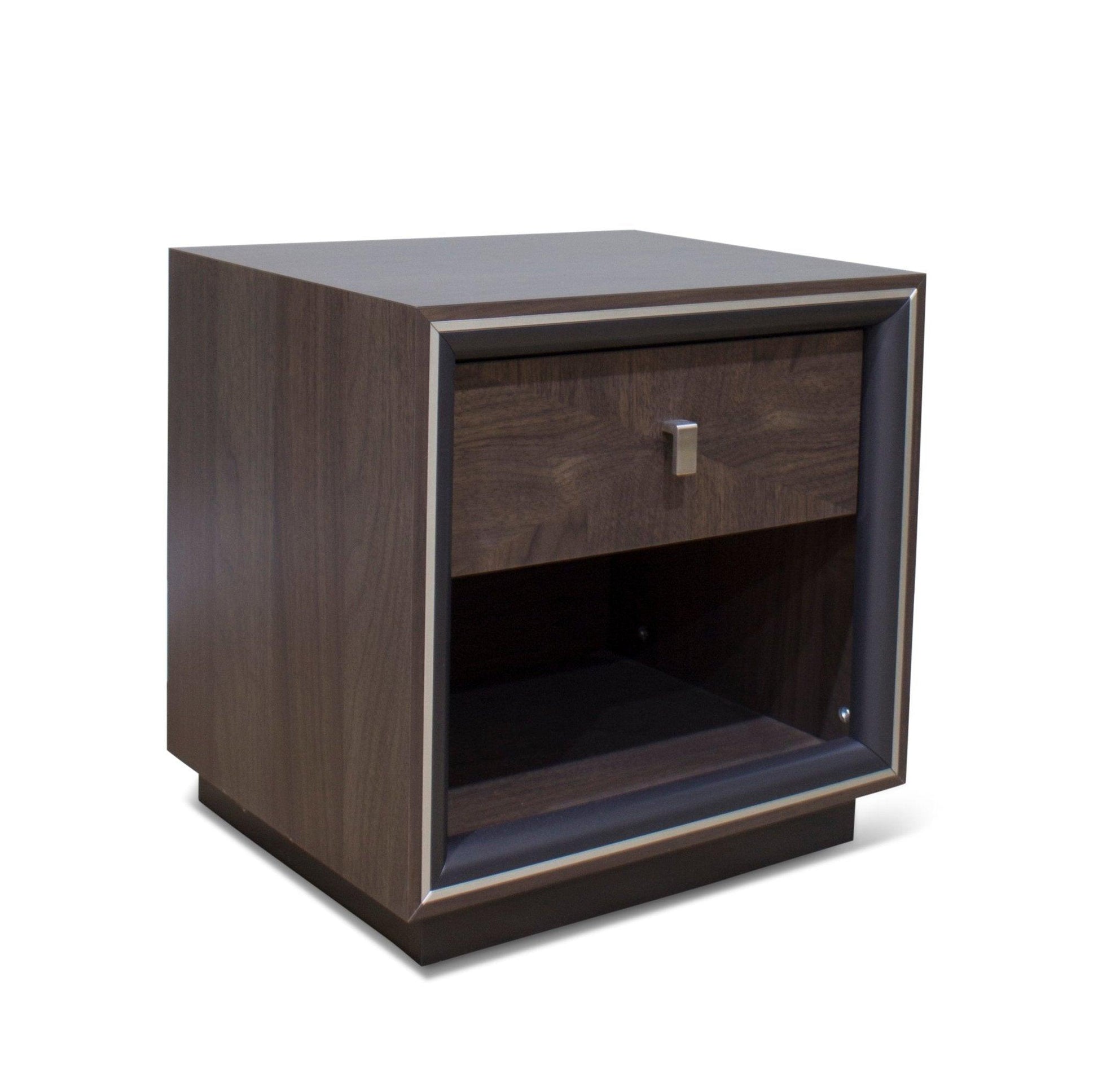 Monaco 1 Drawer Nightstand - BedSide4899-70-19360245000083 2