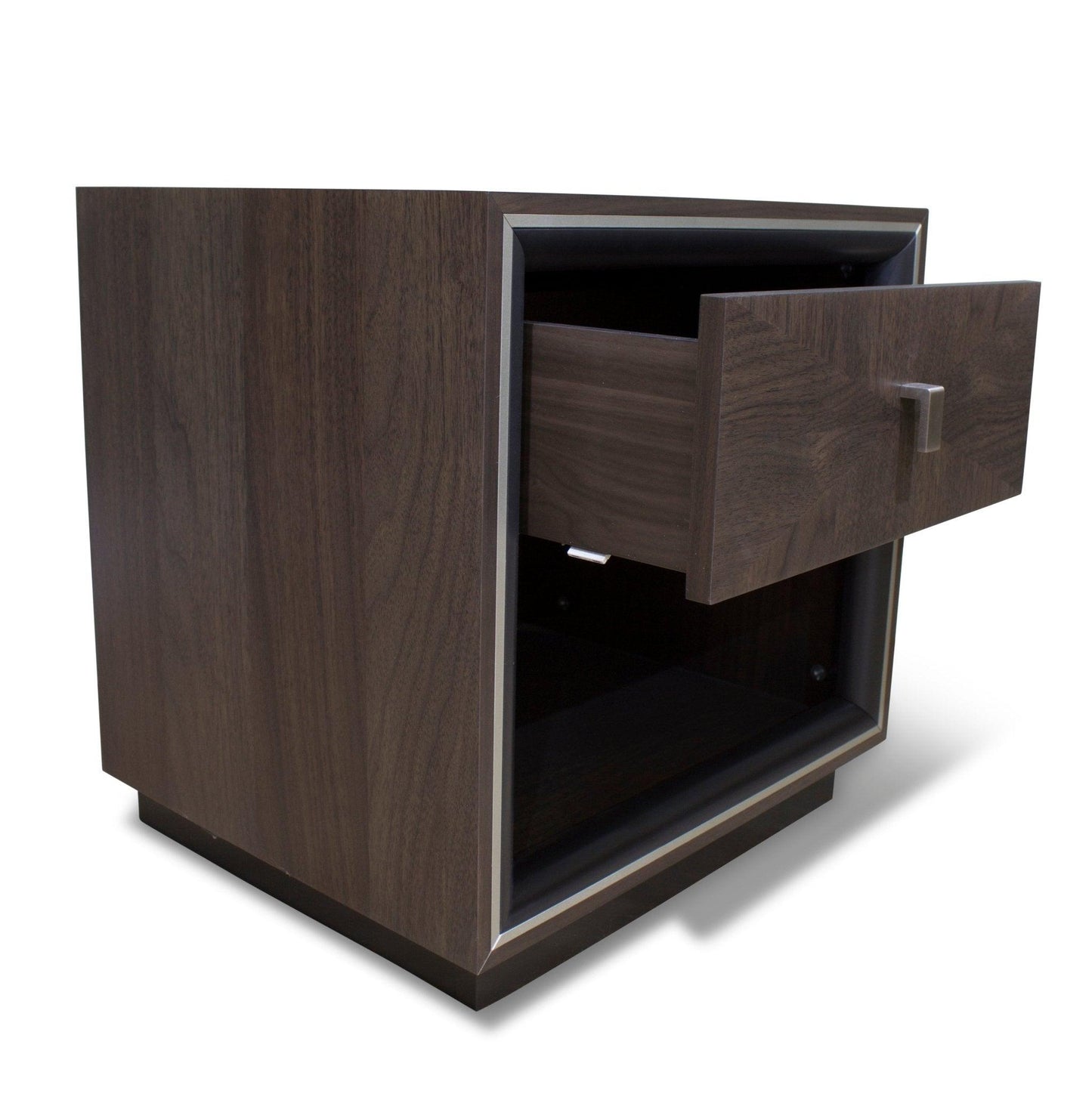 Monaco 1 Drawer Nightstand - BedSide4899-70-19360245000083 4