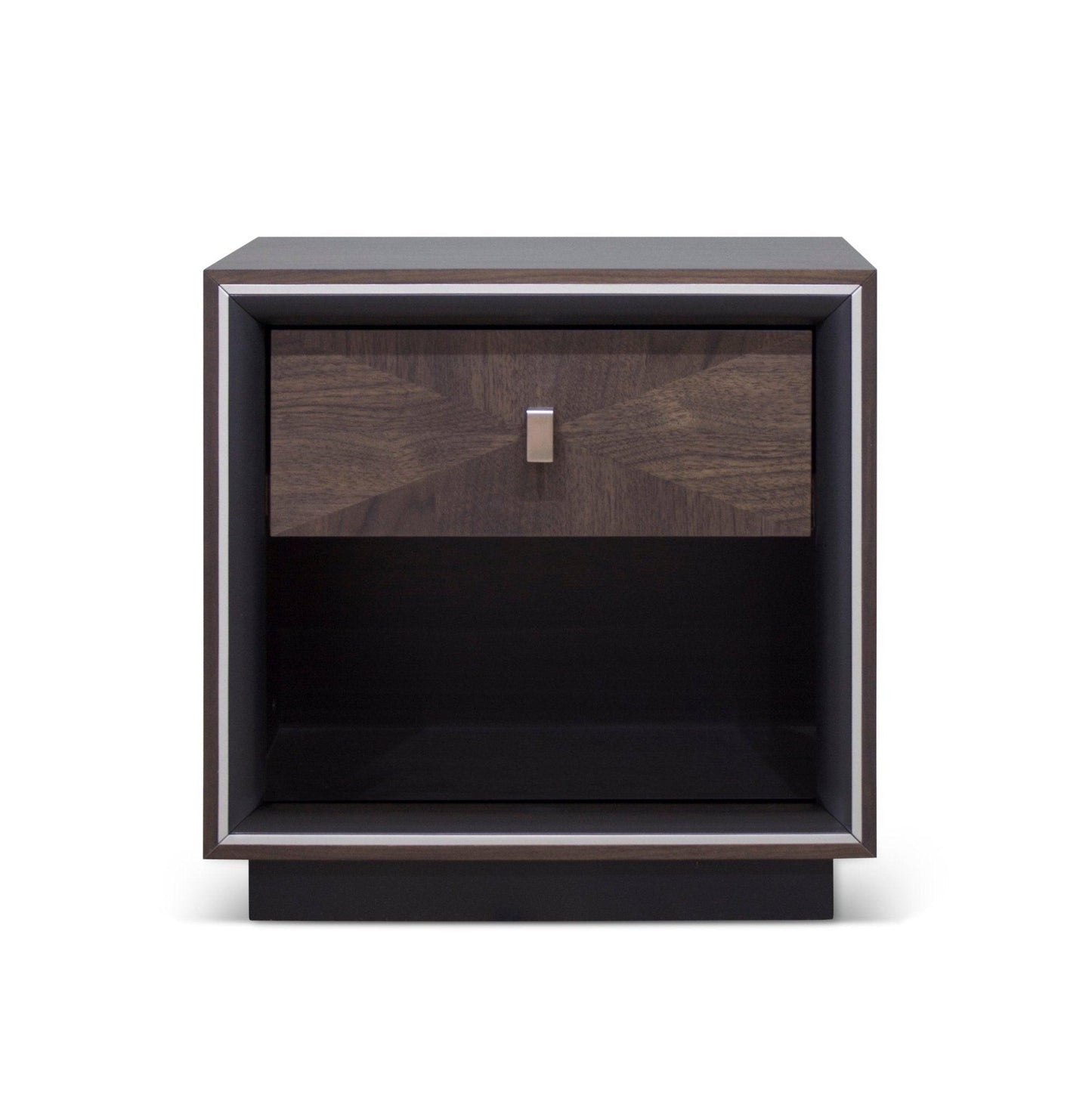 Monaco 1 Drawer Nightstand - BedSide4899-70-19360245000083 1