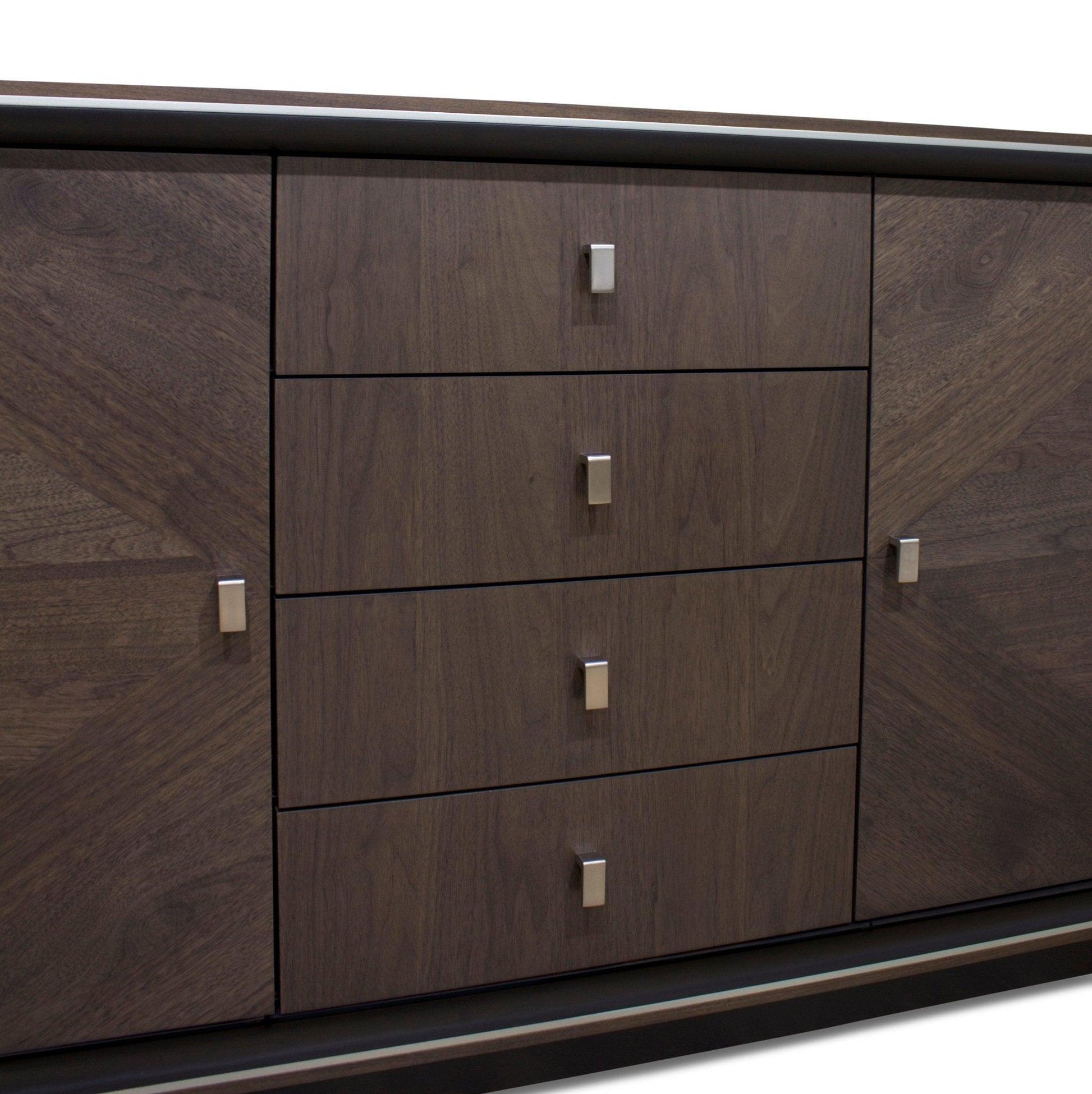 Monaco Sideboard - Walnut - Sideboard4899-20-39360245000144 3