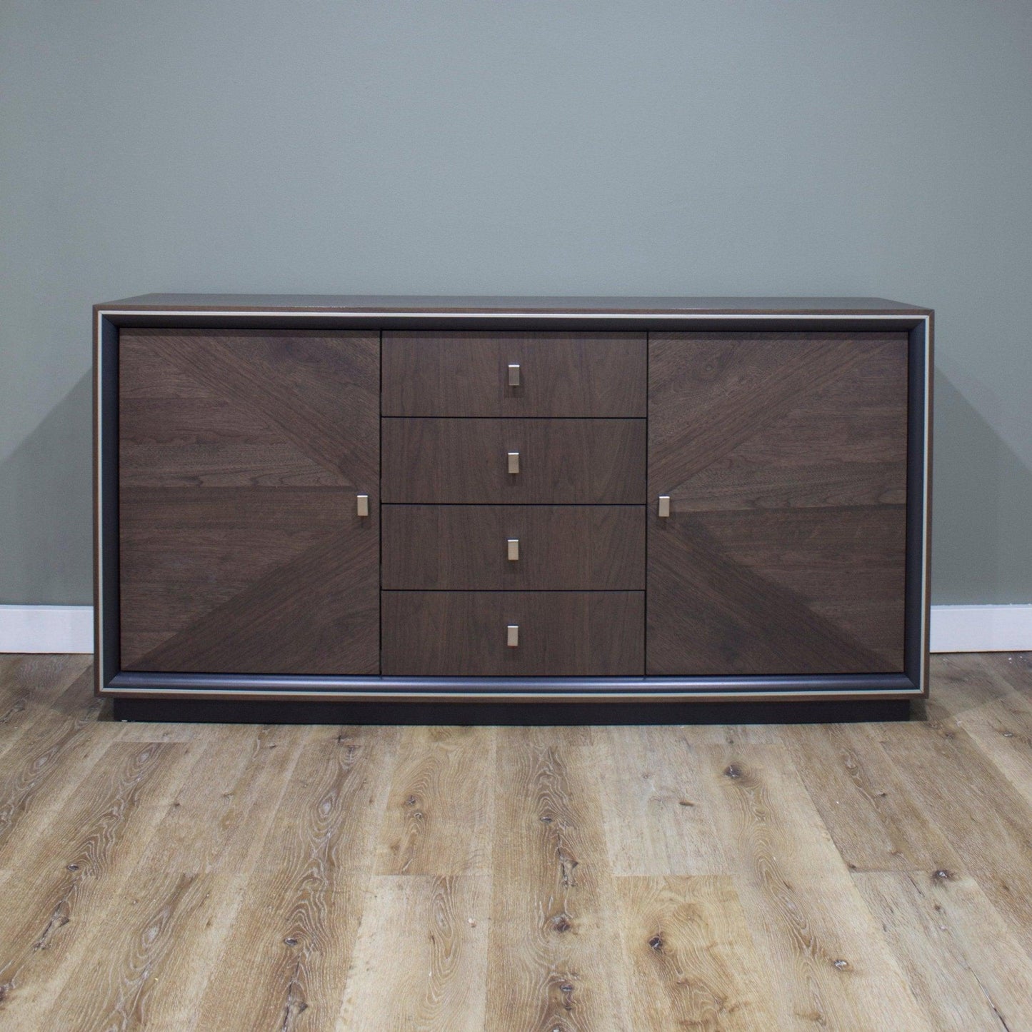 Monaco Sideboard - Walnut - Sideboard4899-20-39360245000144 6