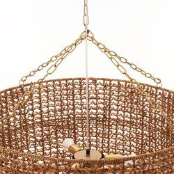 Navarre Rattan Pendant - Chandeliers and Pendants207929320294127100 5